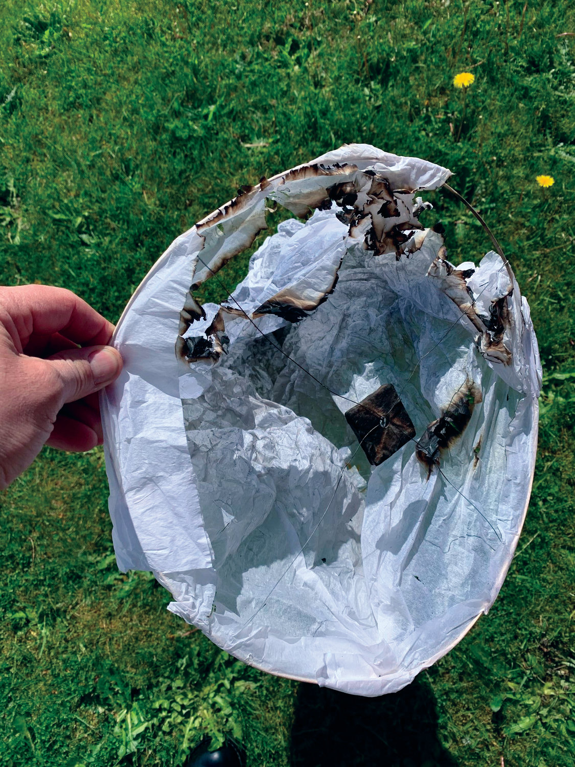 East Jefferson FireRescue reminds public sky lanterns are dangerous